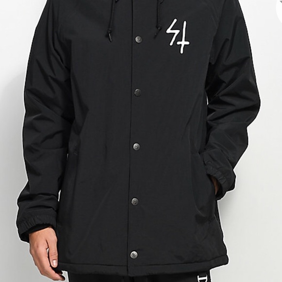 Sketchy Tank Jacket